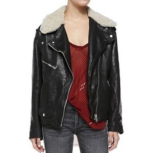 isabel marant biker jacket